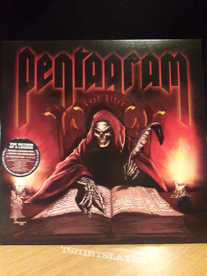 Pentagram – Last Rites  (Caramel LP)