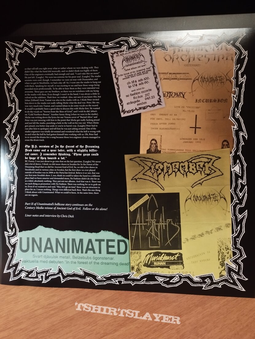 Unanimated – In The Forest Of The Dreaming Dead  (2LP)