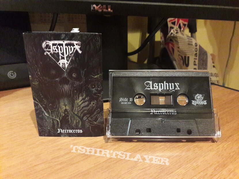 Asphyx – Necroceros  (Tape)