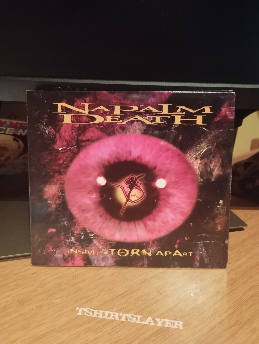 Napalm Death – Inside The Torn Apart