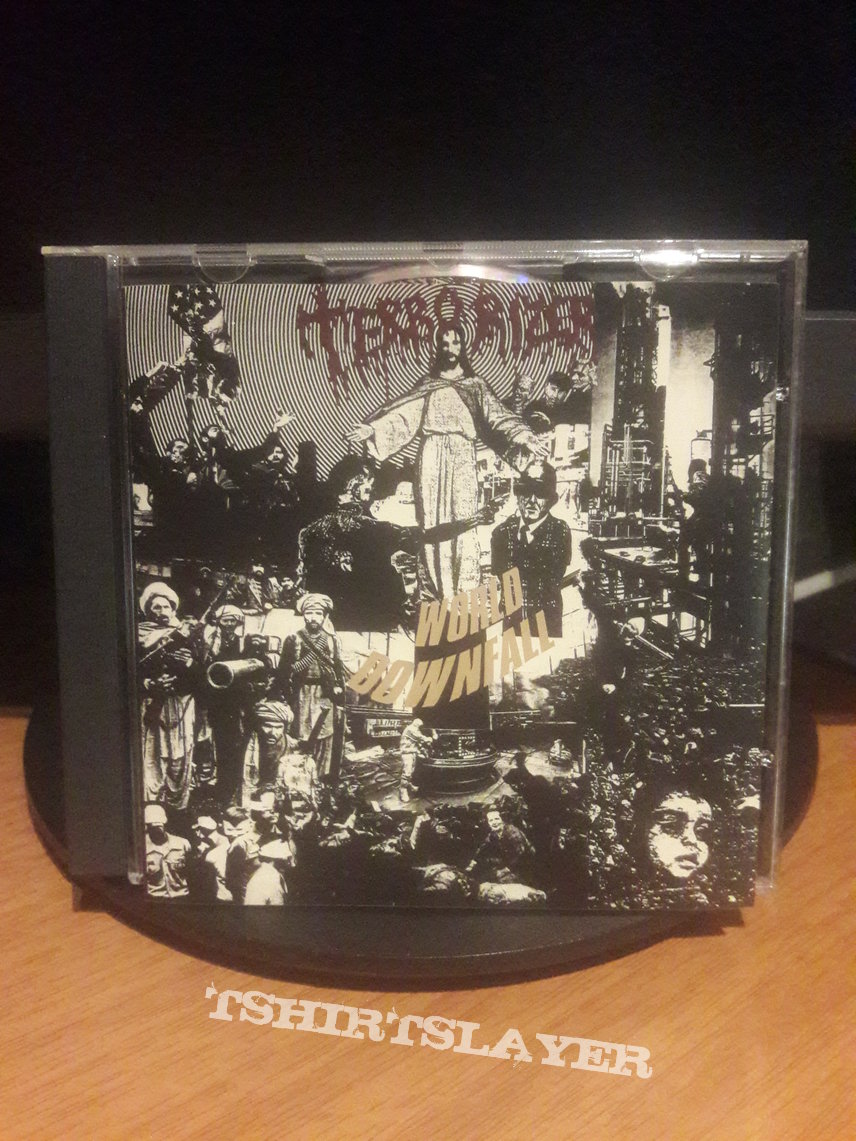 Terrorizer ‎– World Downfall 