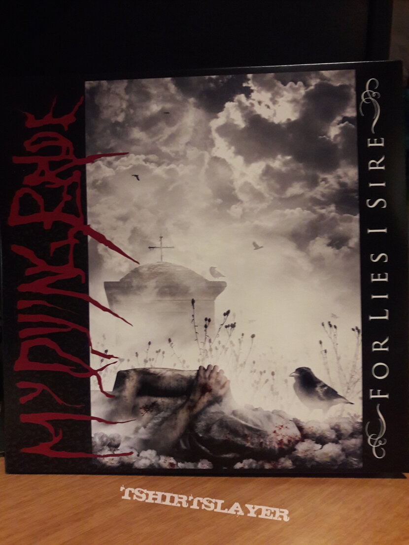 My Dying Bride – For Lies I Sire  2LP