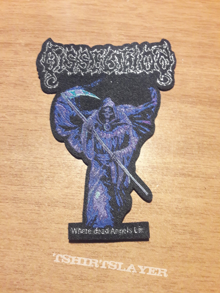 Dissection where dead angels lie Shaped Patch