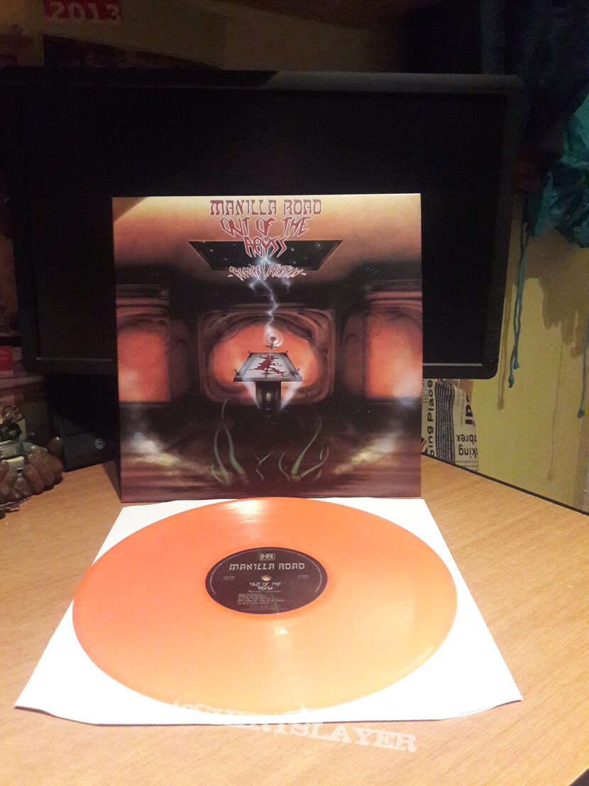 Manilla Road ‎– Out Of The Abyss -Before Leviathan-  (Orange LP)