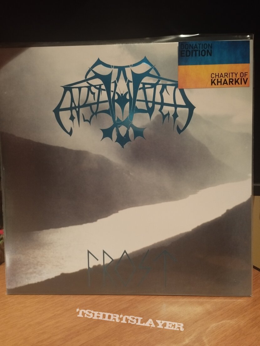 Enslaved – Frost  (Blue / Yellow LP)