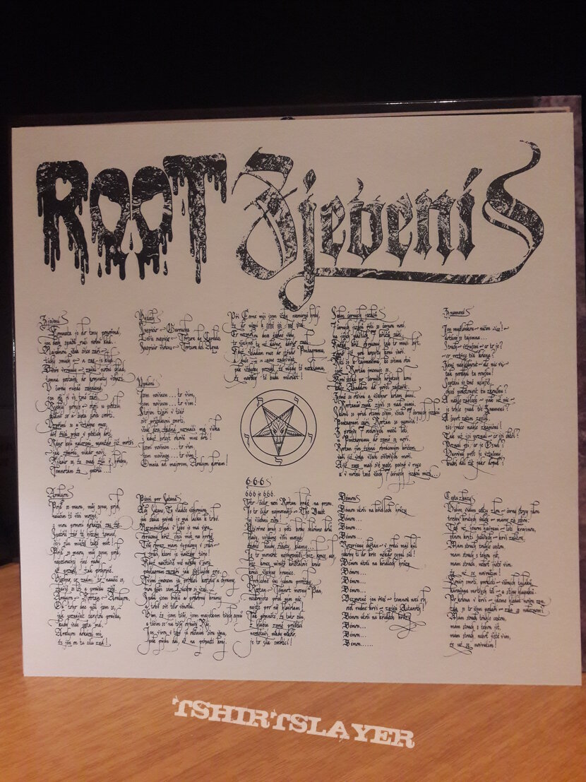 Root ‎– Zjevení (Silver LP)