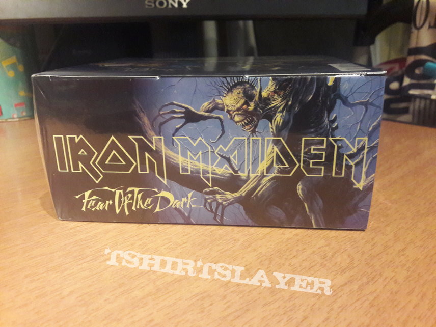 Iron Maiden ‎– Fear Of The Dark (Collectors Box)