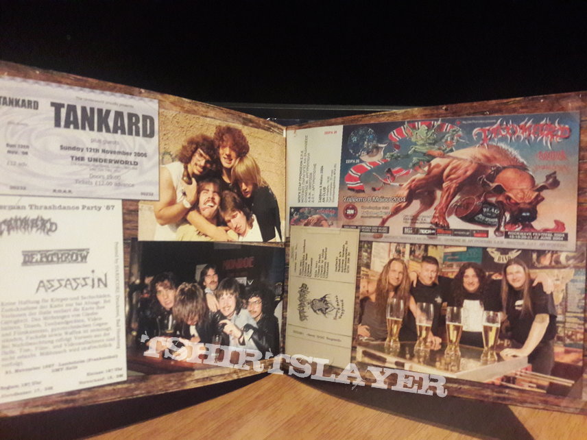 Tankard ‎– Best Case Scenario: 25 Years In Beers (Limited Edition)