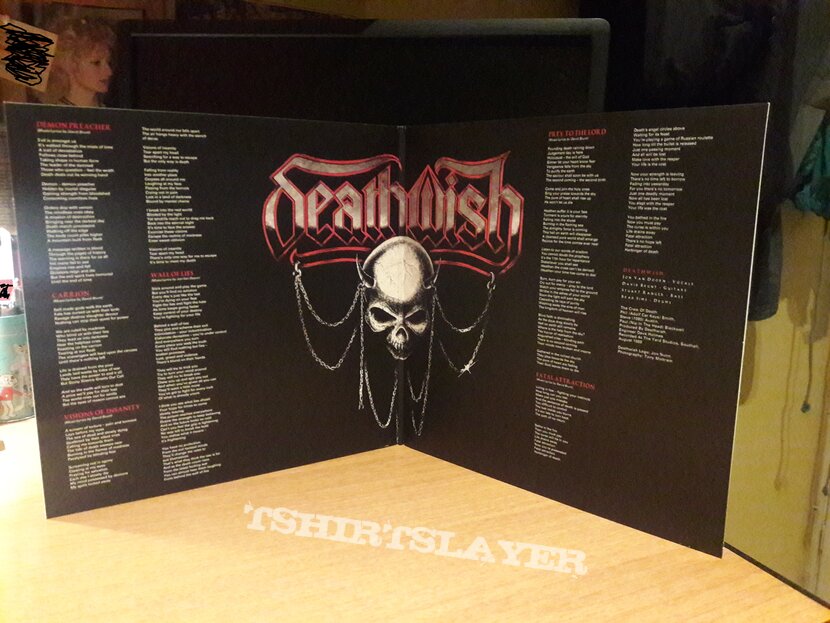 Deathwish ‎– Demon Preacher (Red LP)