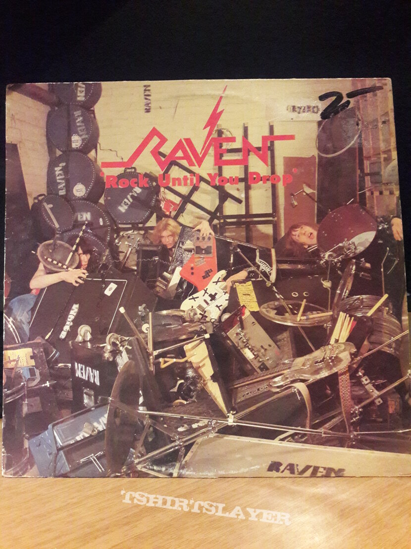 Raven – Rock Until You Drop  LP