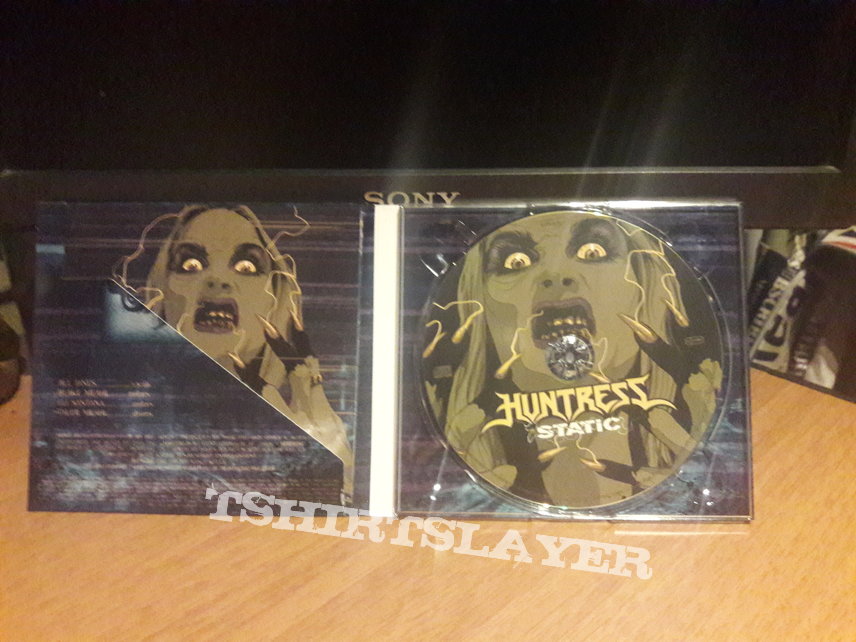 Huntress ‎– Static (Digipak)