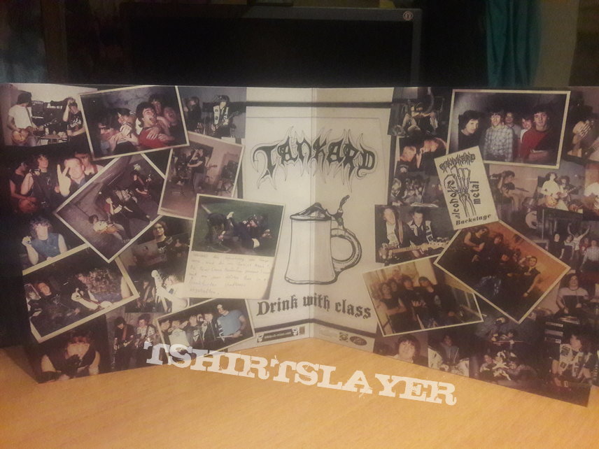 Tankard ‎– Alcoholic Metal (2 Beer LP)