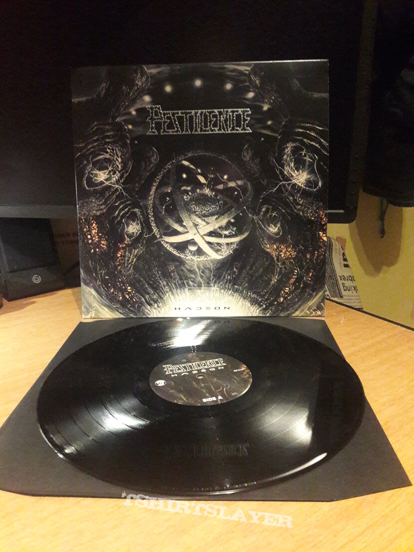 Pestilence ‎– Hadeon LP