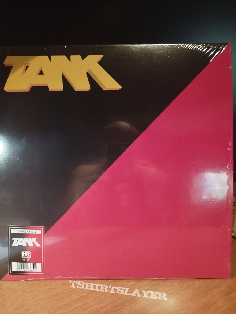 Tank – Tank  (Red/Black LP)