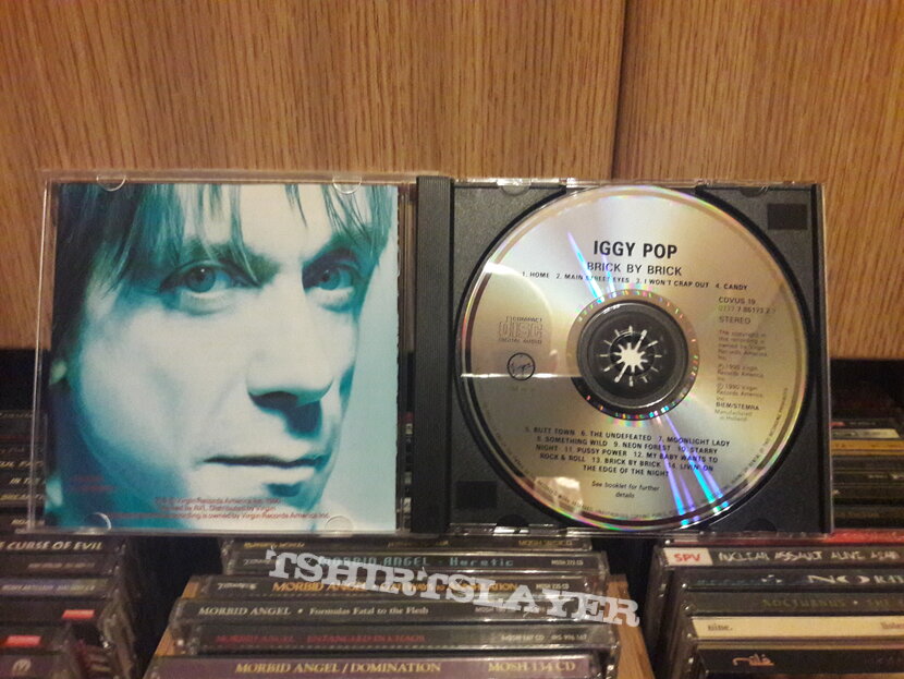 Iggy Pop – Brick By Brick