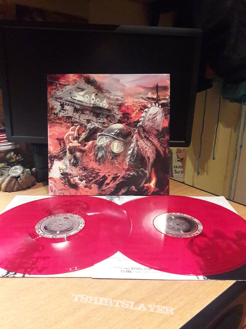 Sodom – In War And Pieces (2 Red LP)