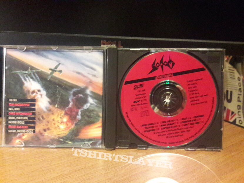 Sodom ‎– Agent Orange (Signed by Tom Angelripper)