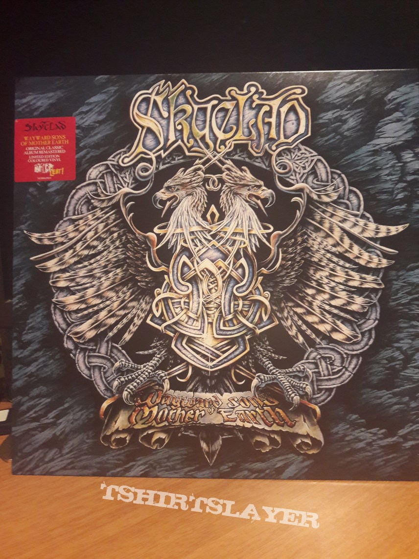 Skyclad ‎– The Wayward Sons Of Mother Earth (Light Blue LP)