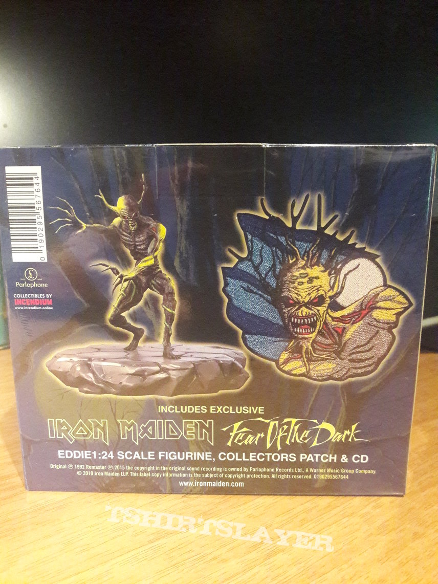 Iron Maiden ‎– Fear Of The Dark (Collectors Box)