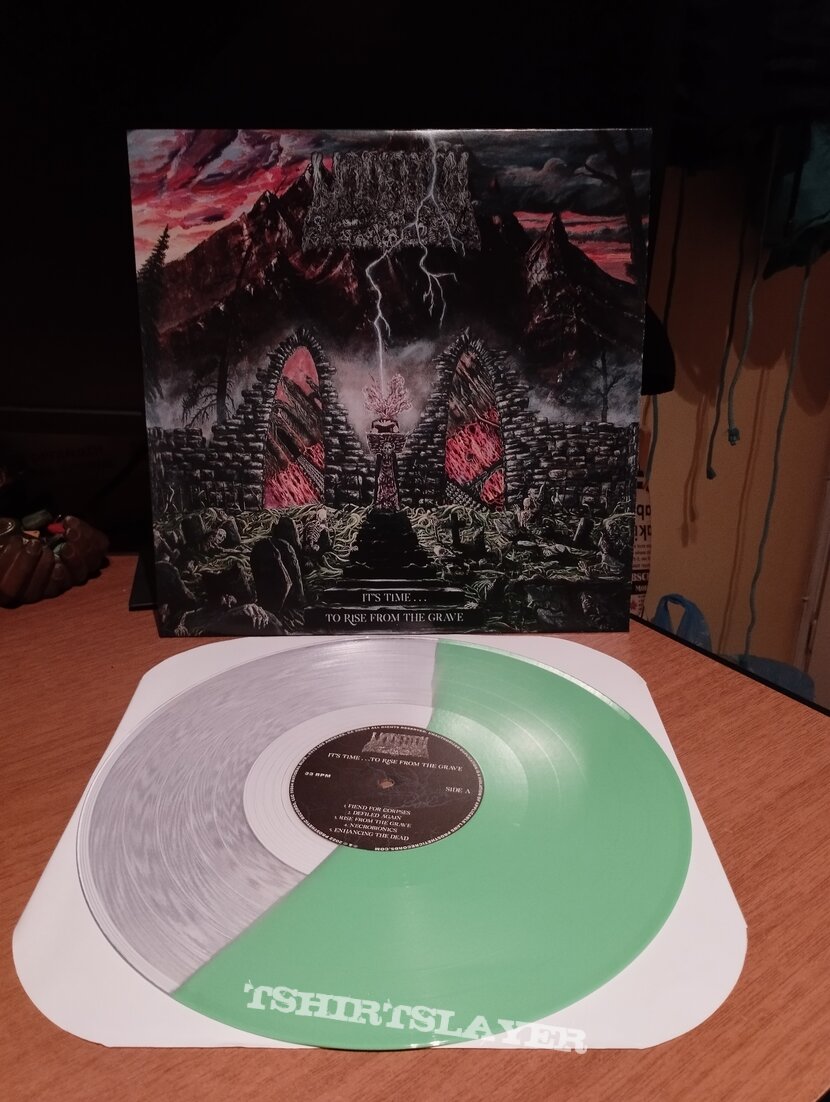 Undeath – It&#039;s Time...To Rise From The Grave  (Green/Clear LP)