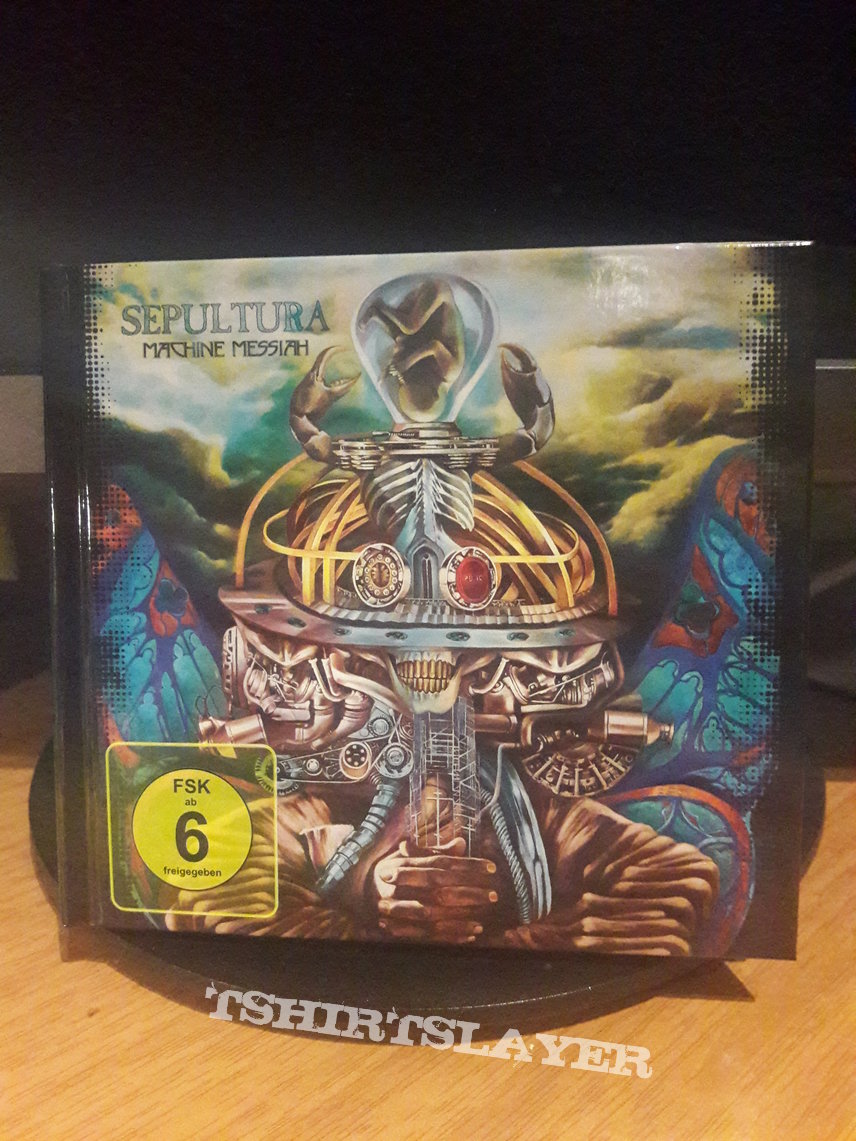 Sepultura ‎– Machine Messiah (Limited Edition)