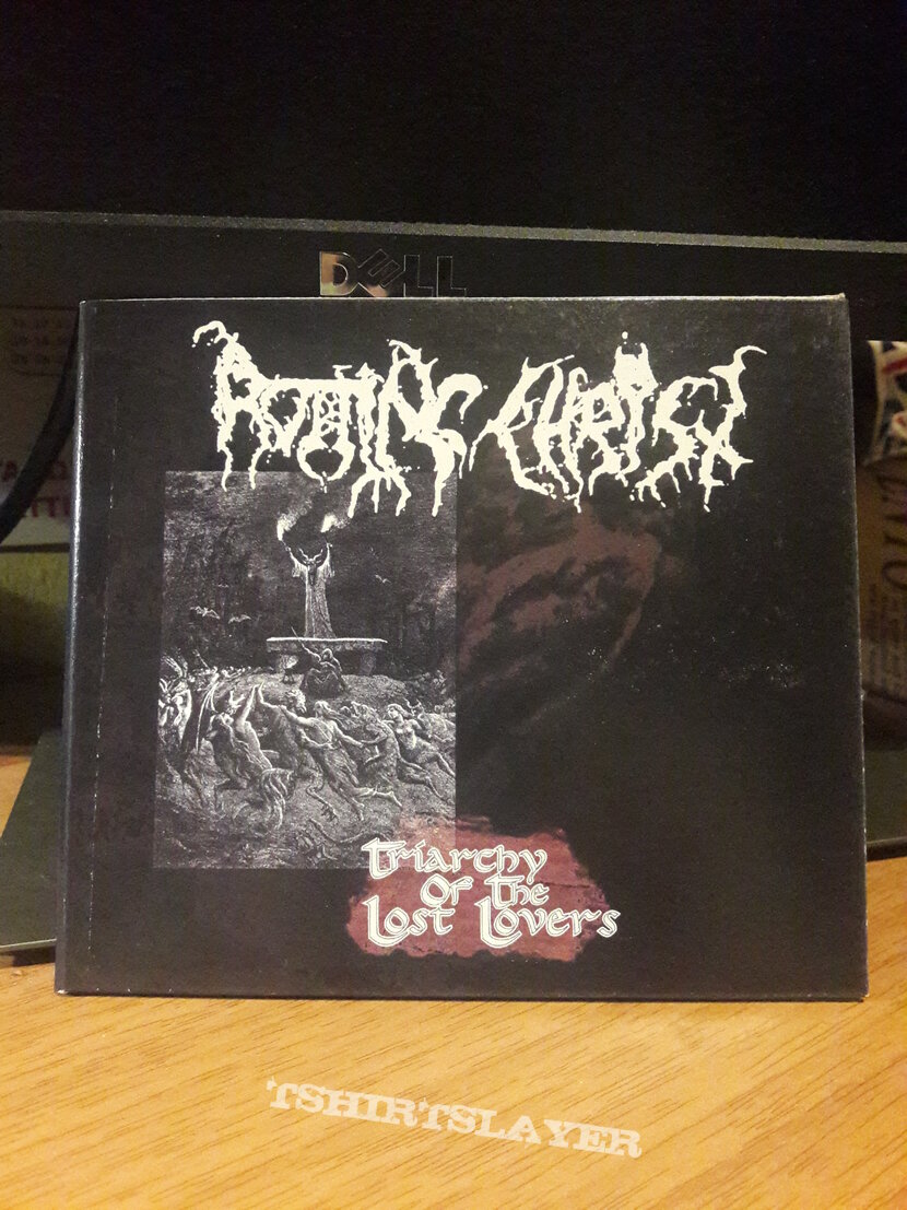 Rotting Christ – Triarchy Of The Lost Lovers
