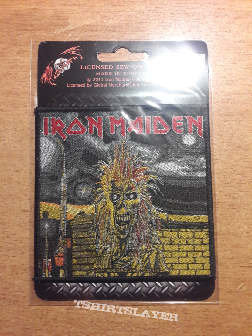 Iron Maiden - iron Maiden patch