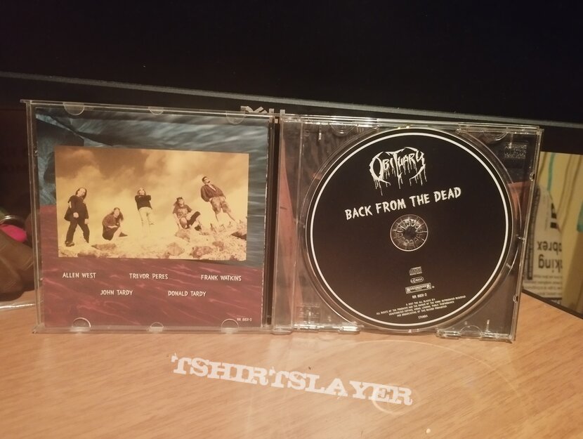 Obituary – Back From The Dead Obituary – Back From The Dead