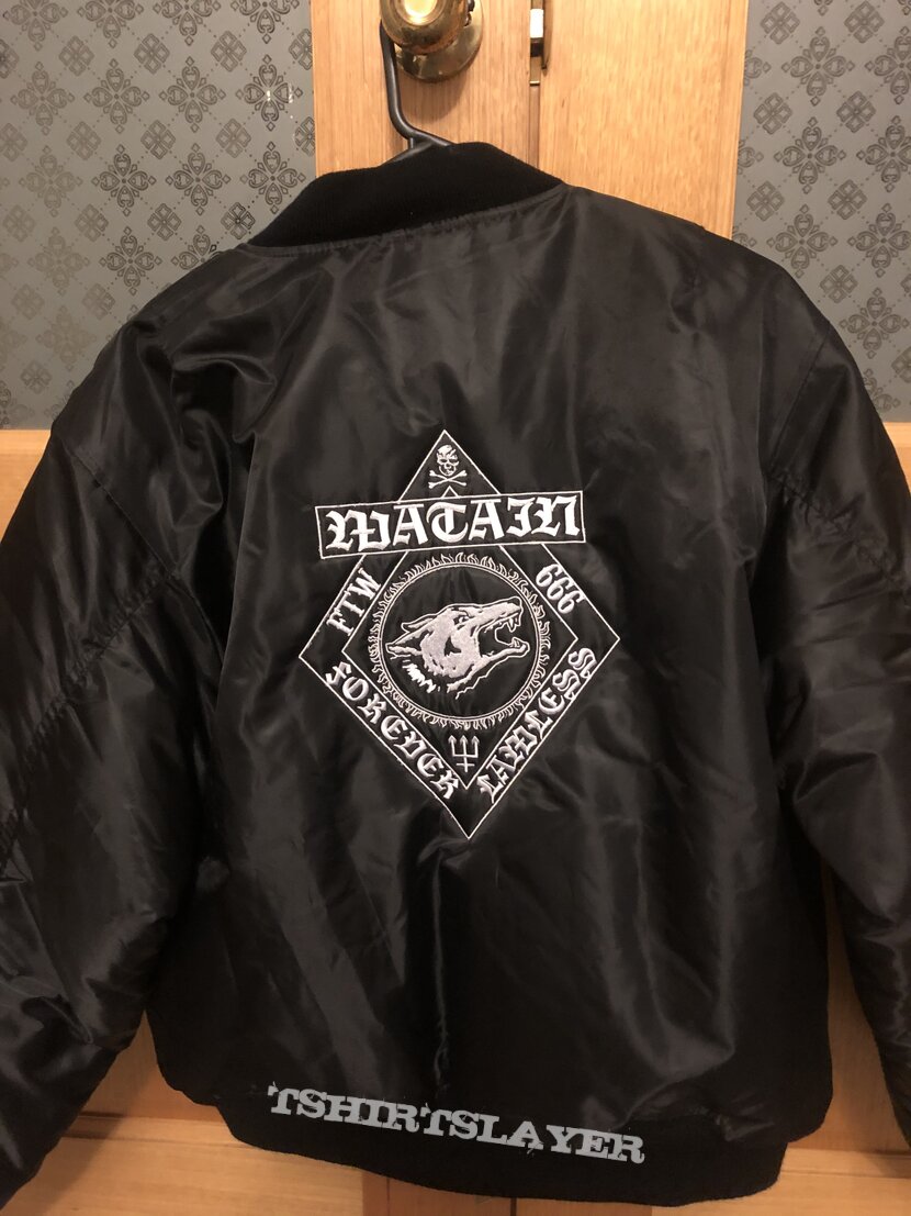 Watain MA-1 Bomber Jacket