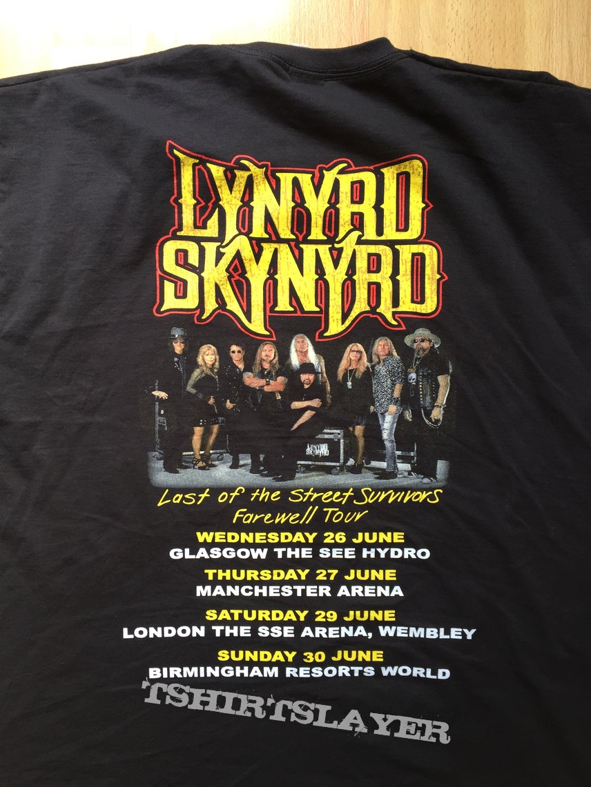 LYNYRD SKYNYRD &#039;Last of the Street Survivors&#039; Farewell UK tour 2019