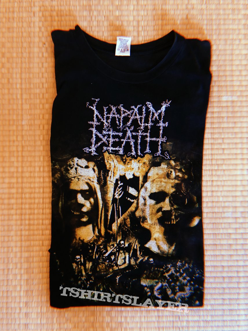 Napalm Death bootleg