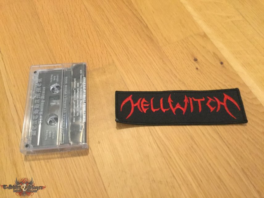 Hellwitch Patch, new