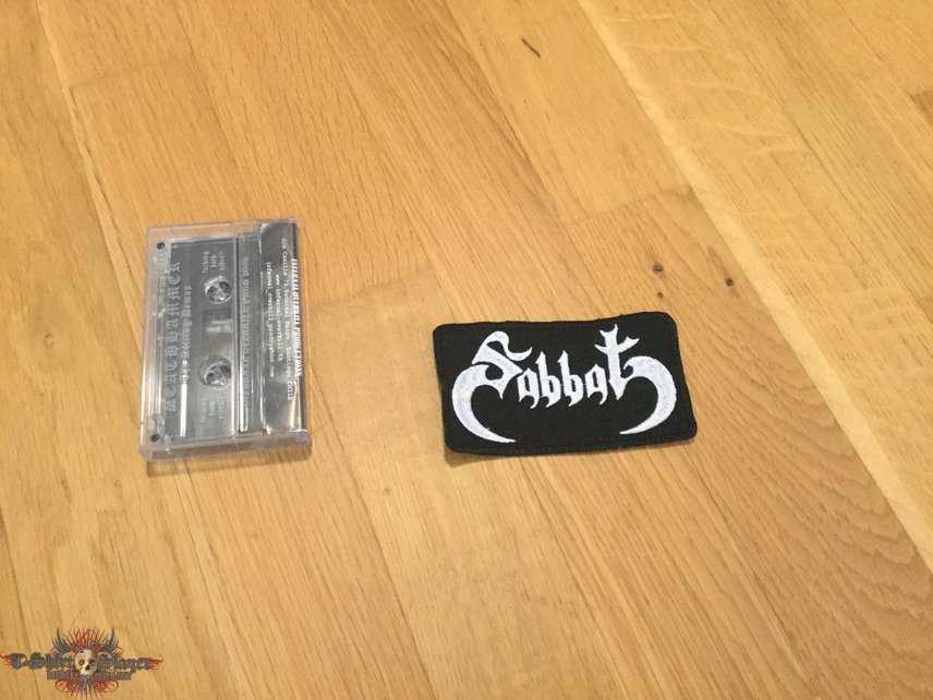 Sabbat (JPN) New, unworn patch