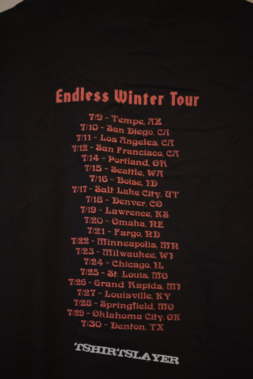 The Sword 2006 Endless Winter Tour Shirt