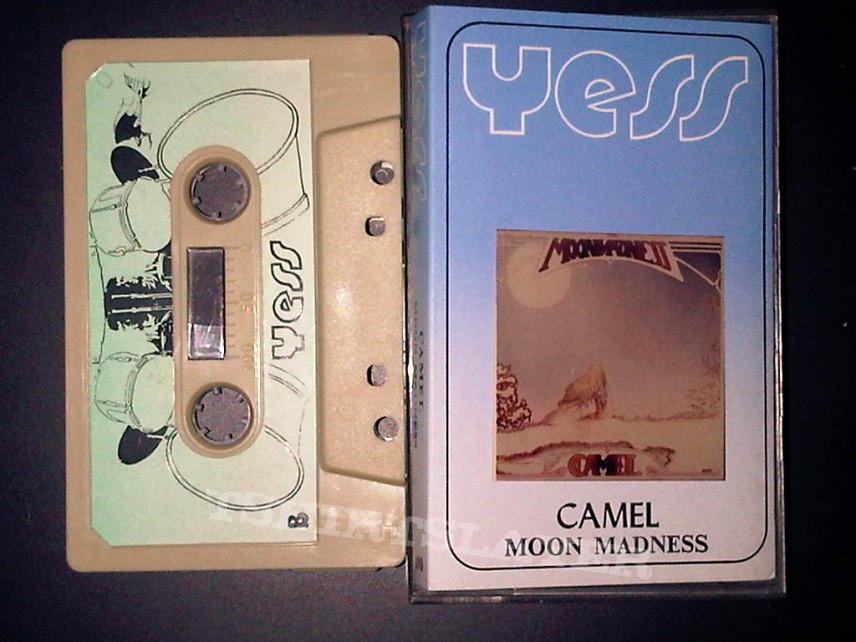 Camel - Moon Madness cassette tape