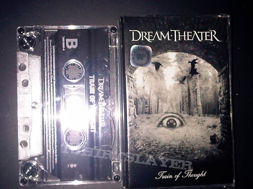 Dream Theater Train of Thought cassette tape TShirtSlayer TShirt and BattleJacket Gallery