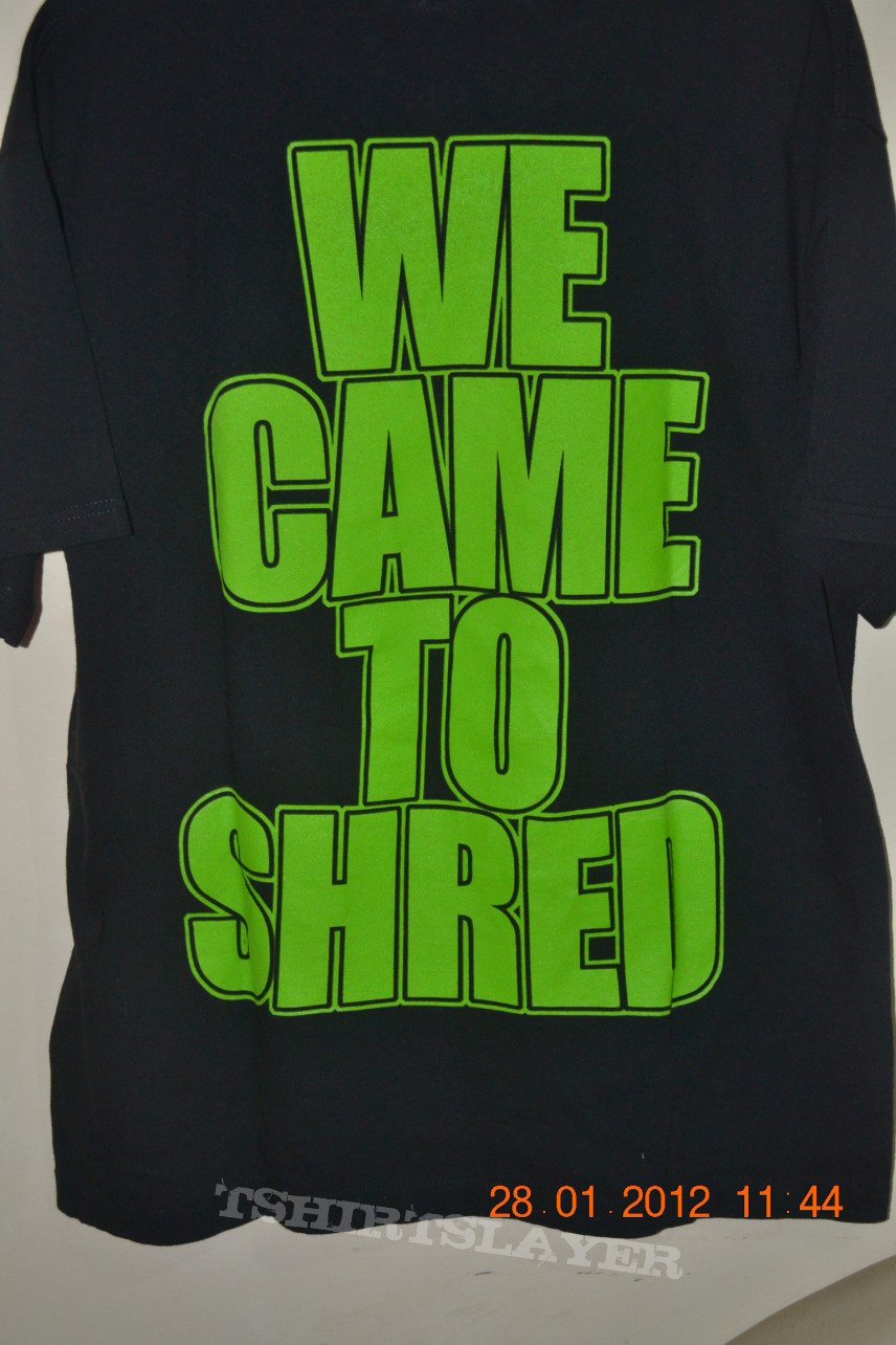 TShirt or Longsleeve - Overkill-We Came To Shred