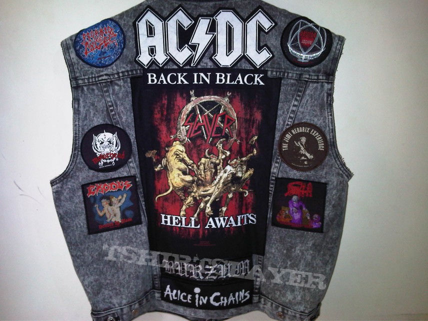 Battle Jacket - battle jacket upgrade.... Battle Jacket - battle jacket upgrade....