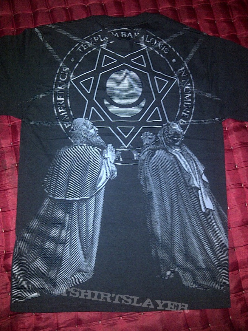 Behemoth Evangelion allover shirt