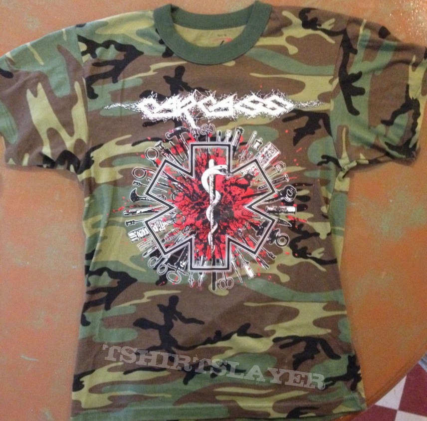 CARCASS - Surgical Stell camo