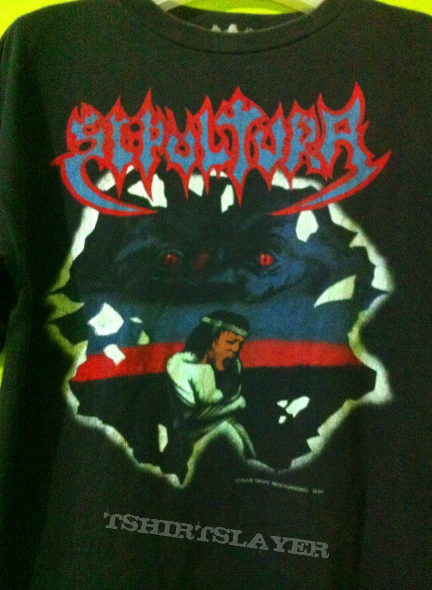 Sepultura - schizophrenia shirt