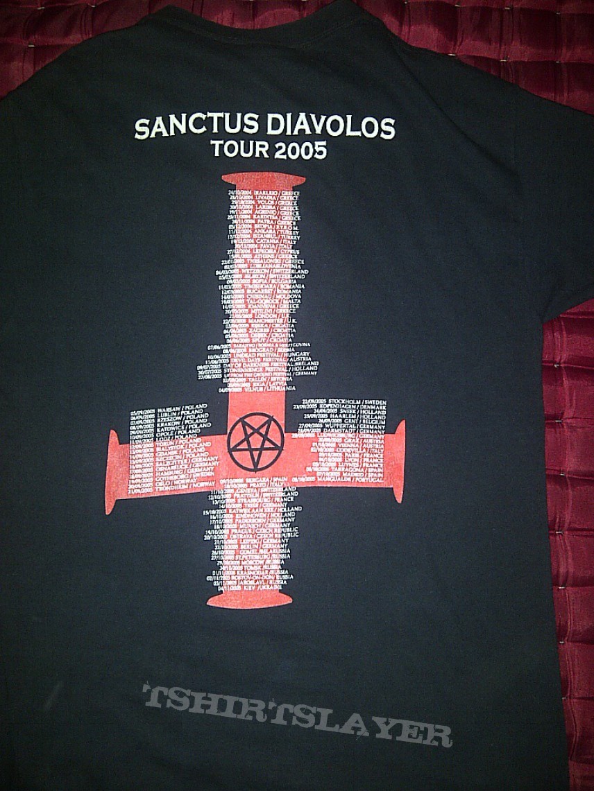 Rotting Christ - Sanctus Diavolos tour 2005