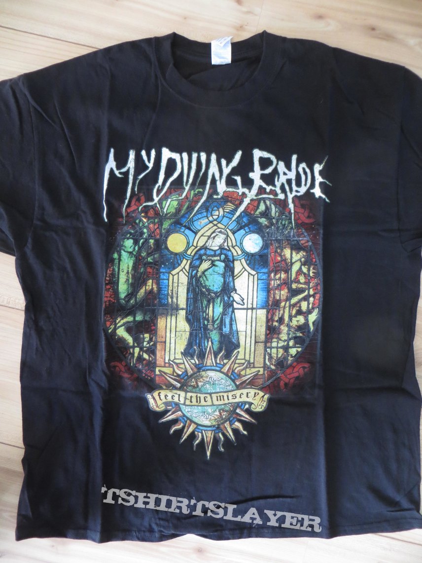 My Dying Bride T-shirt MDB - Feel the misery (XL)