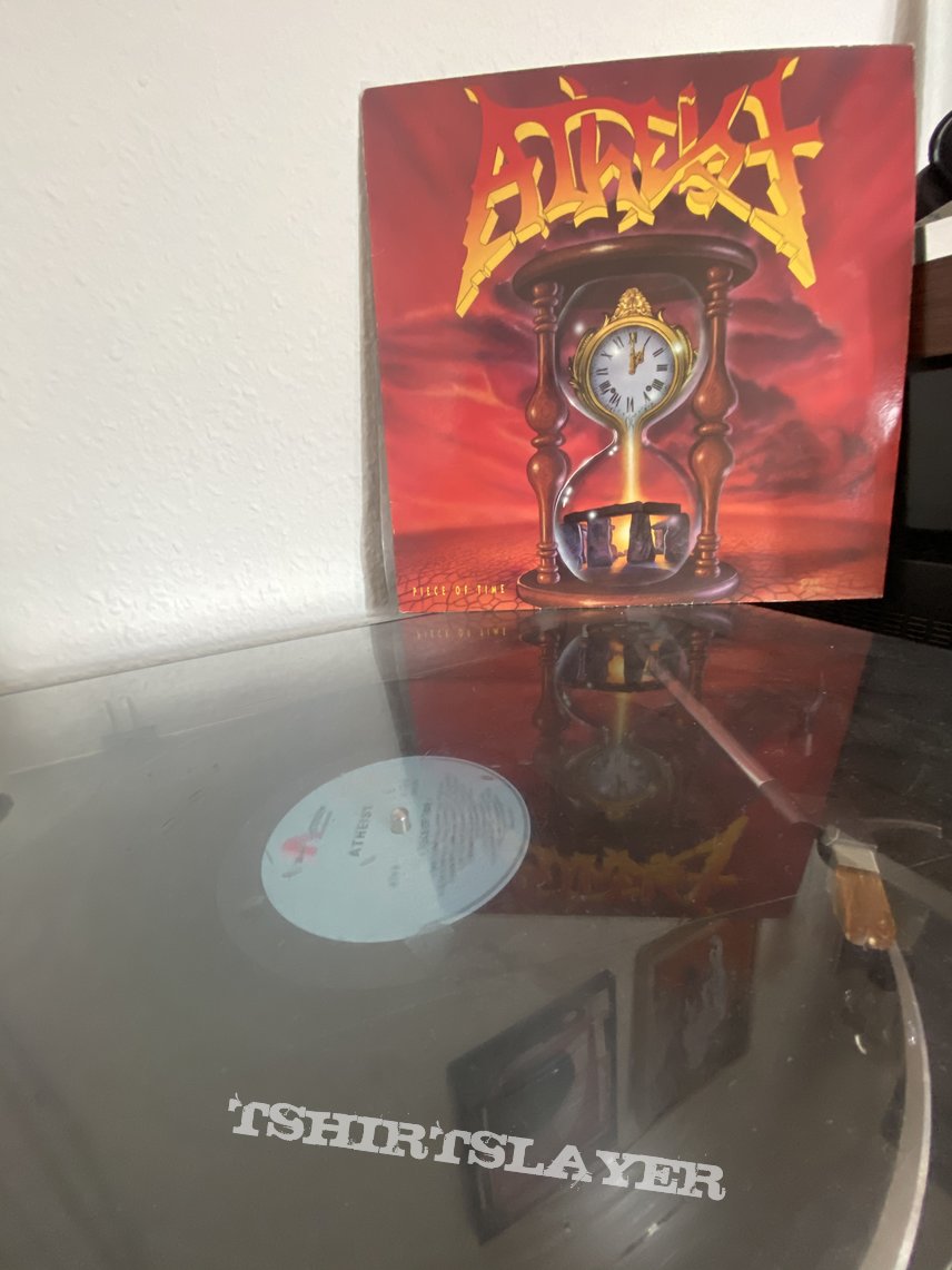 Atheist - Piece of Time Vinyl