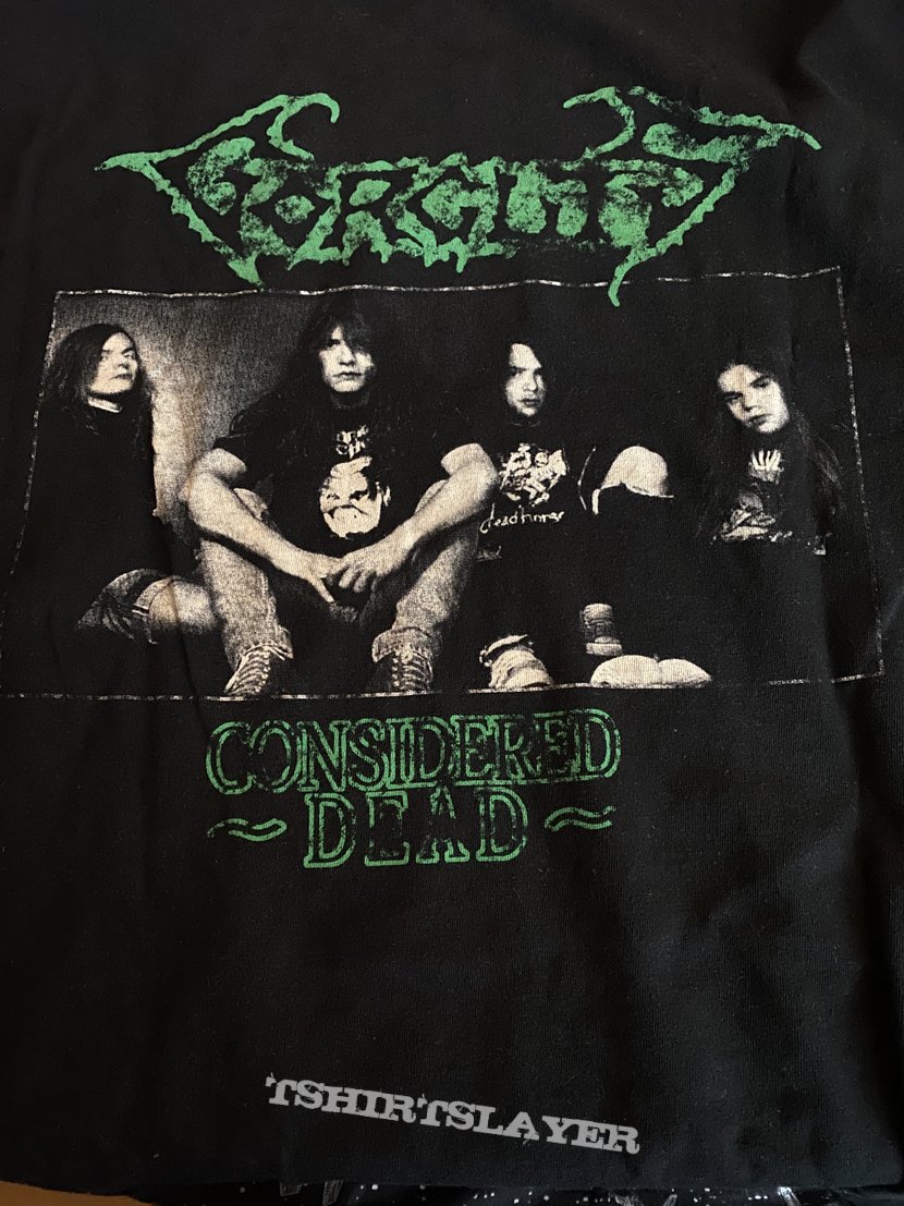 Gorguts Considered Dead T-Shirt