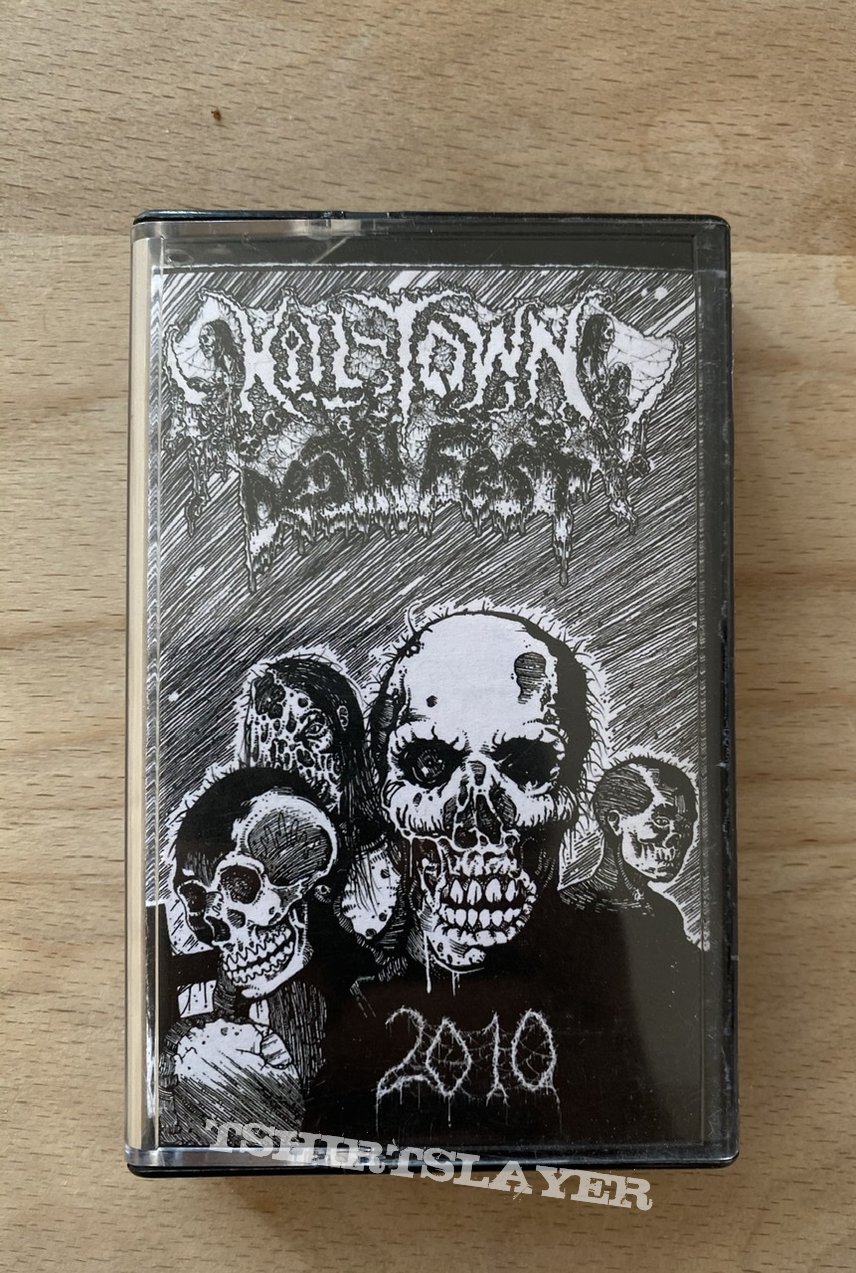 Obliteration Kill-Town Death Fest 2010 Cassette