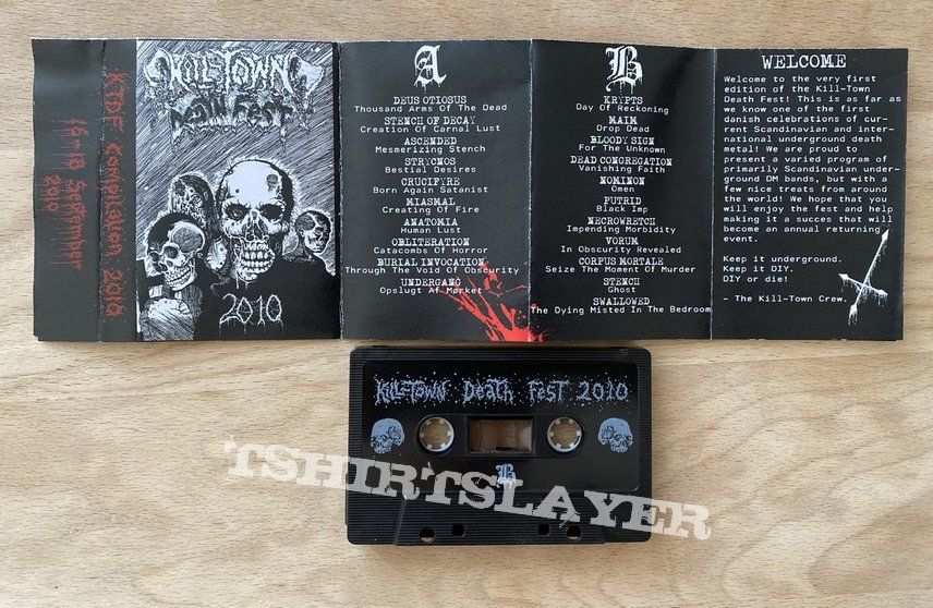 Obliteration Kill-Town Death Fest 2010 Cassette