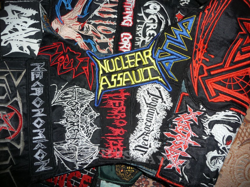 Sepultura My Battle Old School Metal Jacket | TShirtSlayer TShirt and ...