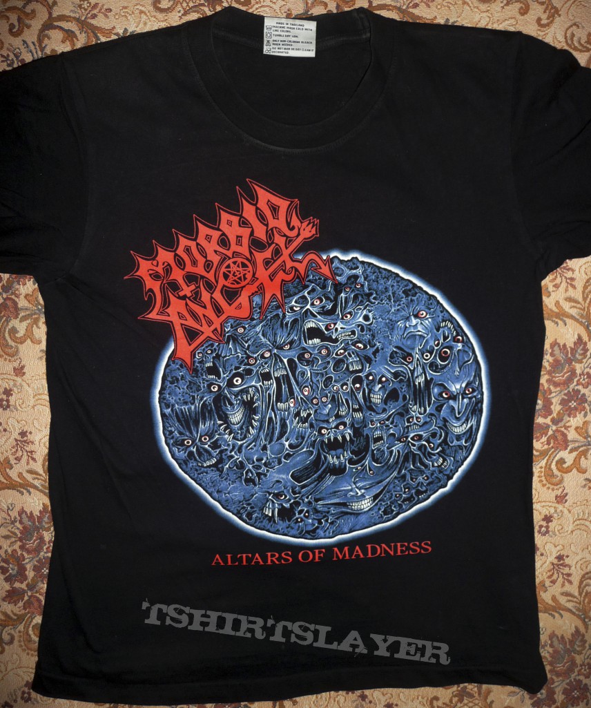 Morbid Angel - Altars of Madness (89) | TShirtSlayer TShirt and ...
