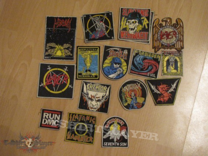 Bulldozer Patches 